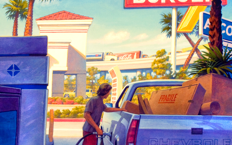 Modern Urban Scenes